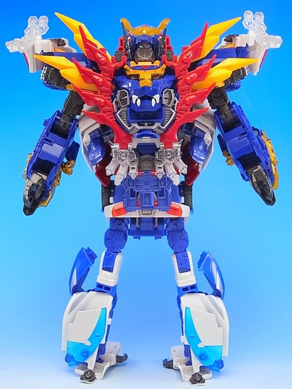 Transformers Go! G26 EX Optimus Prime Out Of Box Images Of Triple Changer Figure  (62 of 83)